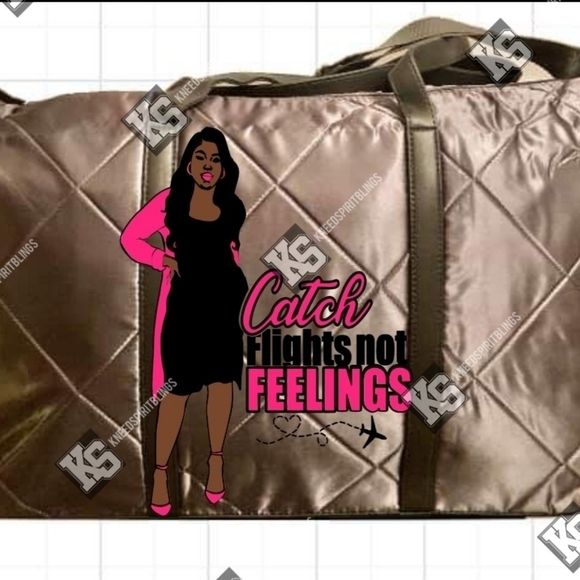 Canvas Travel Bag - Picture 4 of 7